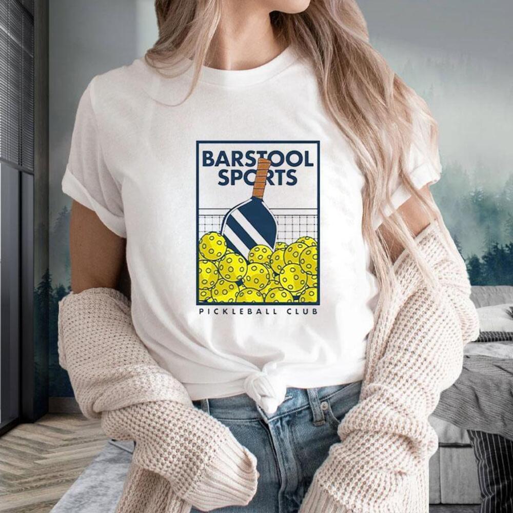 Barstool Pickleball Club Tshirt